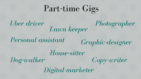 Part-time gigs